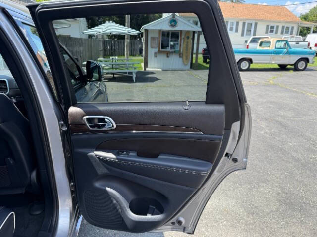 2015 Jeep Grand Cherokee Overland