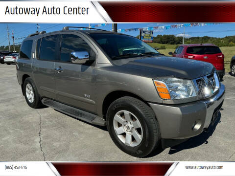 2007 Nissan Armada for sale at Autoway Auto Center in Sevierville TN