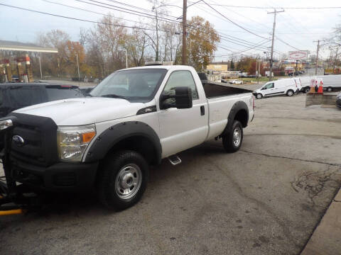 2015 Ford F-250 Super Duty XL