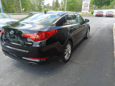 2011 Kia Optima EX Turbo