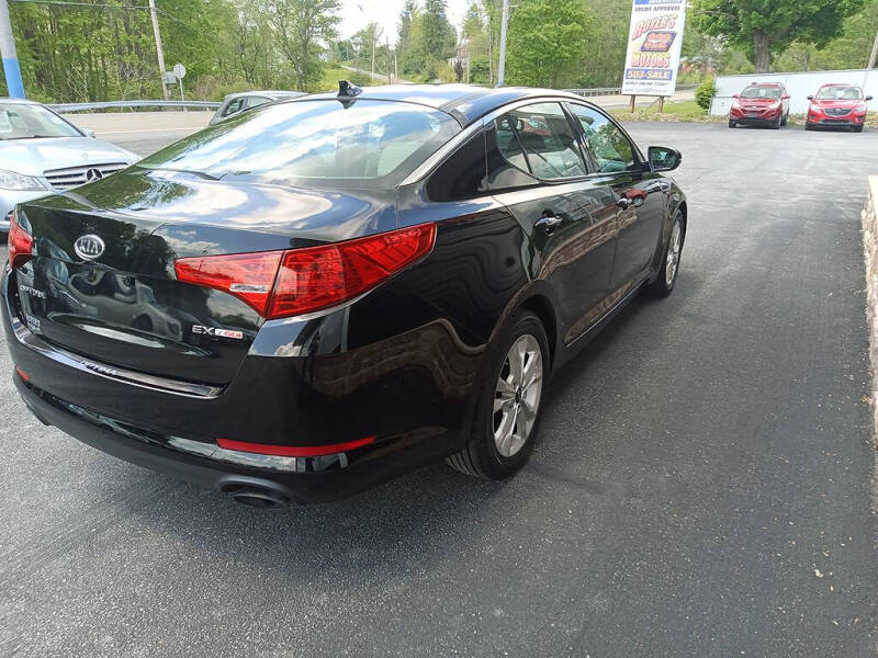 2011 Kia Optima EX Turbo