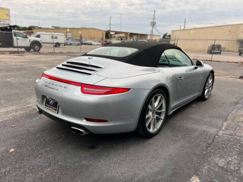 2014 Porsche 911 Carrera 4