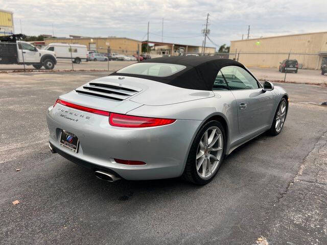 2014 Porsche 911 Carrera 4
