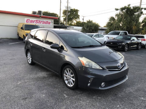 2012 Toyota Prius v Five