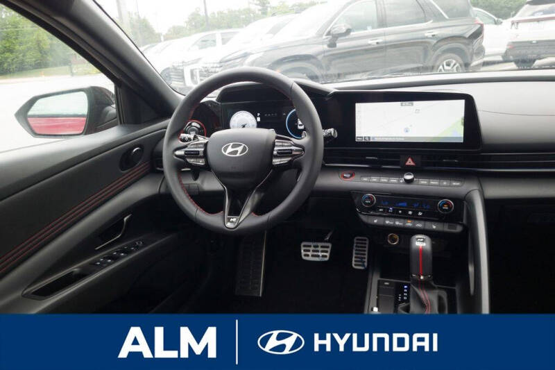 2025 Hyundai Elantra N Line