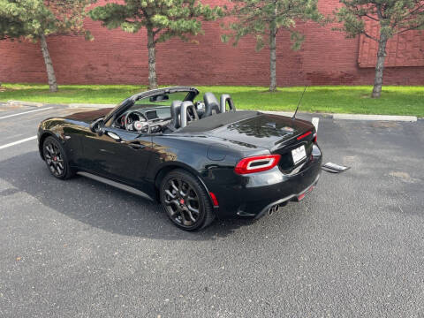 2017 FIAT 124 Spider Abarth