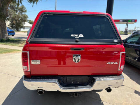 2018 RAM 1500 Laramie Longhorn
