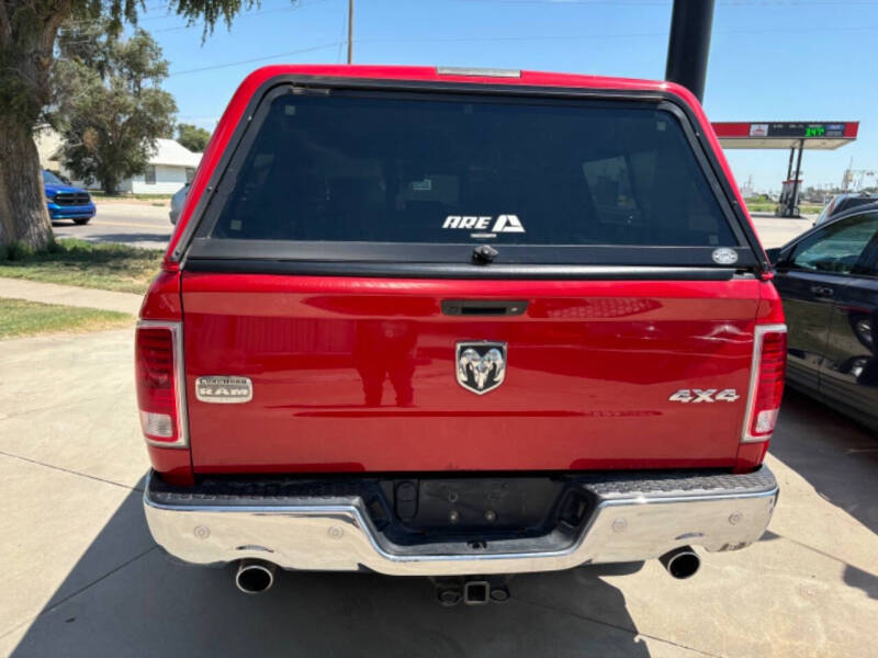 2018 RAM 1500 Laramie Longhorn