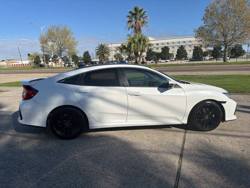 2019 Honda Civic Si
