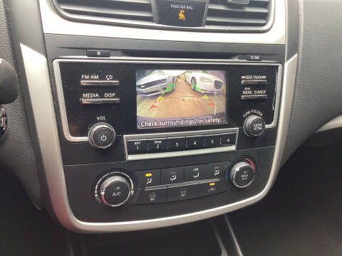 2017 Nissan Altima 2.5 SR