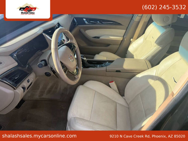 2014 Cadillac CTS 2.0T Luxury Collection