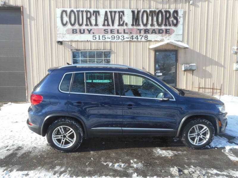 2013 Volkswagen Tiguan SEL's photo