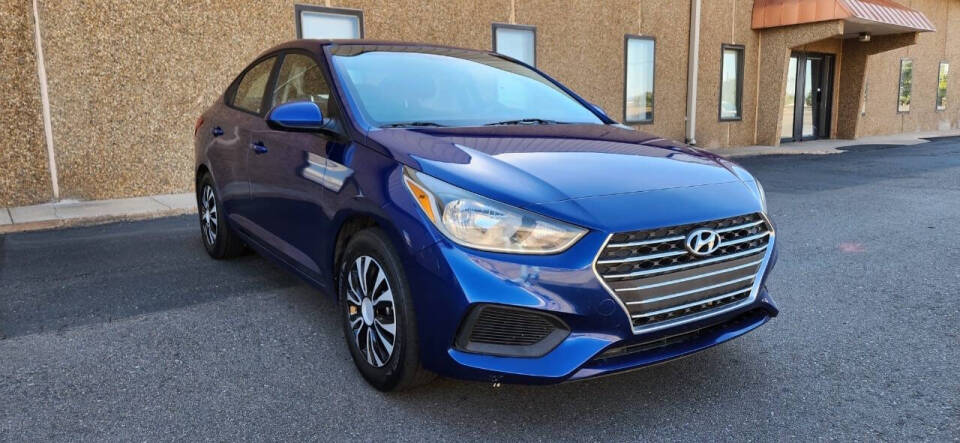 2019 Hyundai ACCENT for sale at Rideaway Auto Sales, LLC in Denver, CO