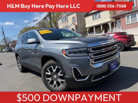 2020 GMC Acadia SLE