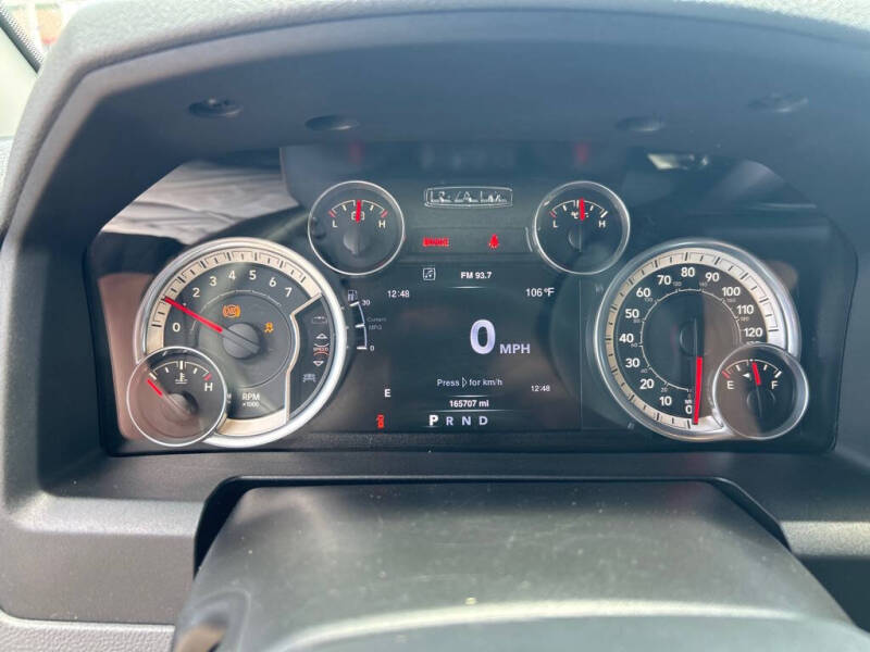2016 RAM 1500 Lone Star