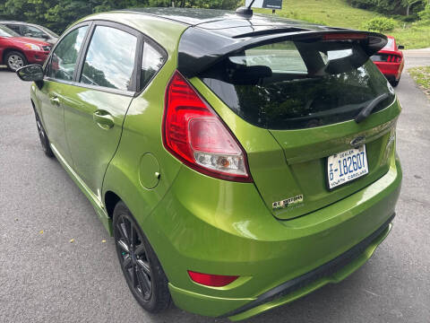 2019 Ford Fiesta ST Line