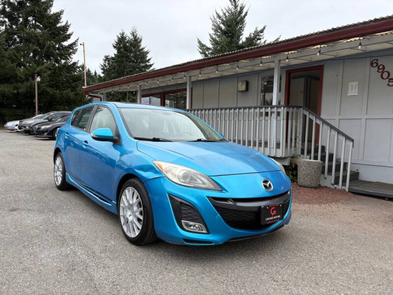 2010 Mazda MAZDA3 s Sport