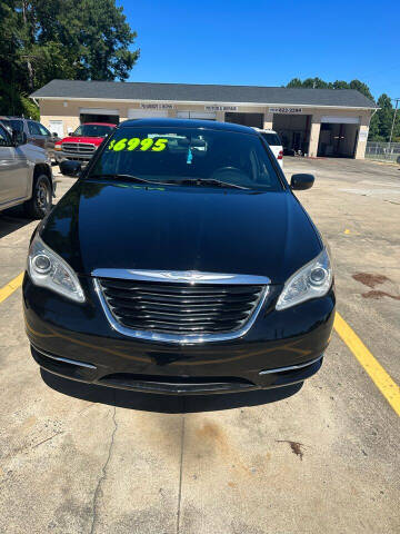 2014 Chrysler 200 for sale at McGrady & Sons Motor & Repair, LLC in Fayetteville NC