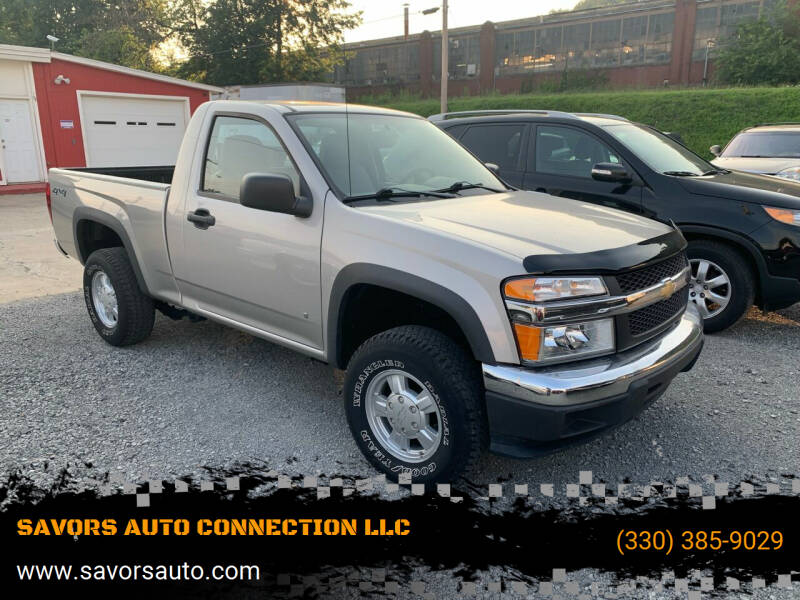 2006 Chevrolet Colorado for sale at SAVORS AUTO CONNECTION LLC in East Liverpool OH