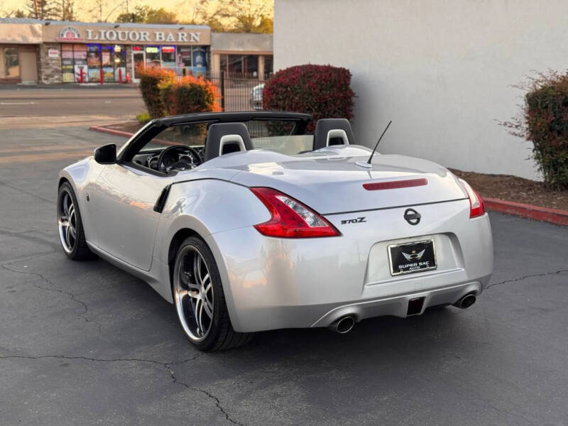 2012 Nissan 370Z Roadster