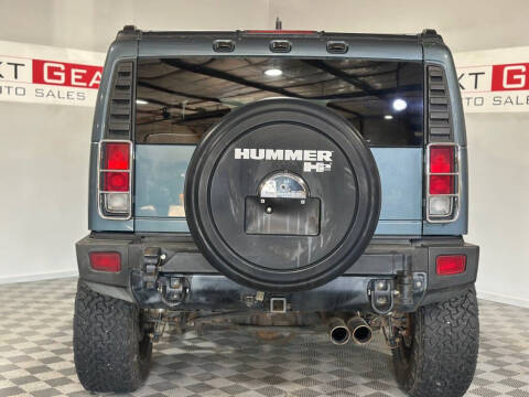 2006 HUMMER H2