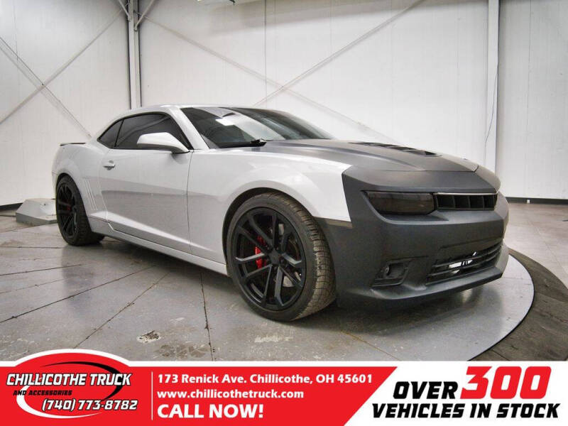 2015 Chevrolet Camaro SS