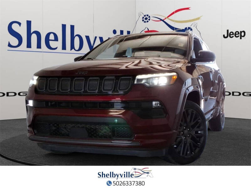 2022 Jeep Compass High Altitude