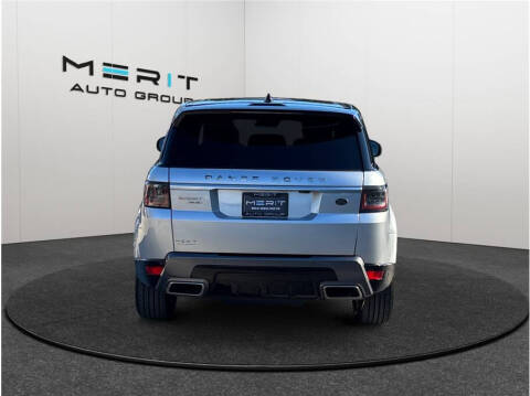 2019 Land Rover Range Rover Sport HSE Td6