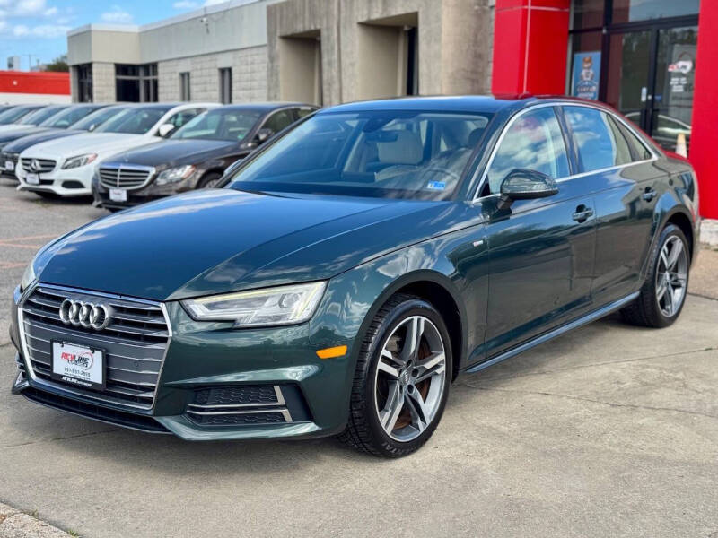 2017 Audi A4 2.0T ultra Premium Plus