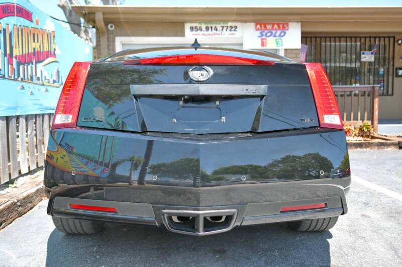 2013 Cadillac CTS 3.6L Performance