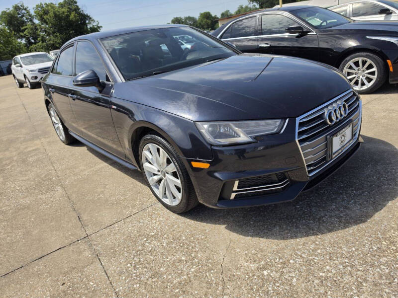 2018 Audi A4 2.0T ultra Premium