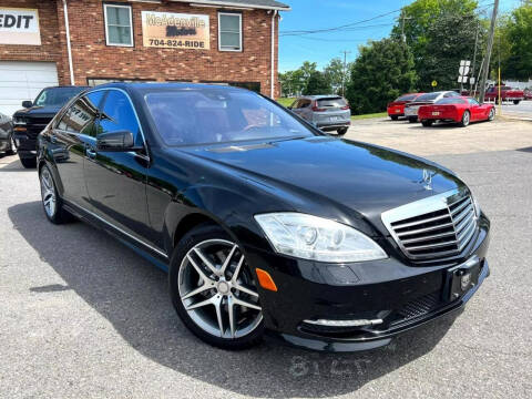 2011 Mercedes-Benz S-Class for sale at McAdenville Motors in Gastonia NC