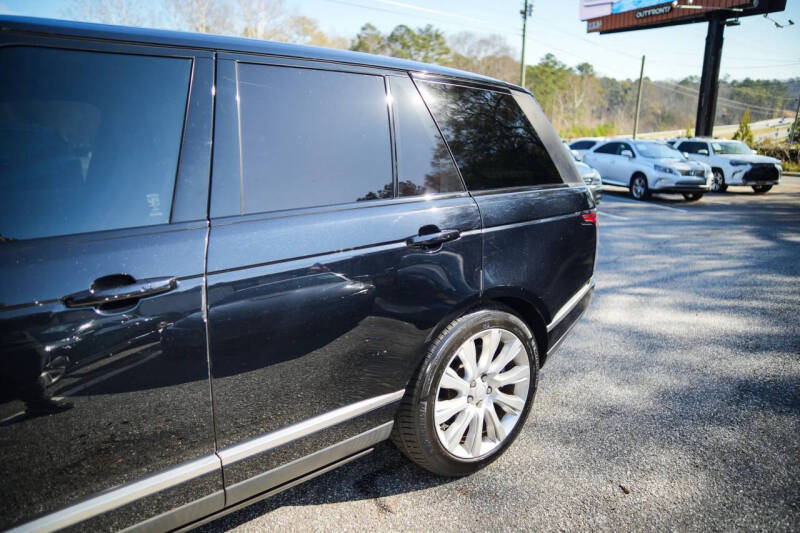 2017 Land Rover Range Rover Supercharged