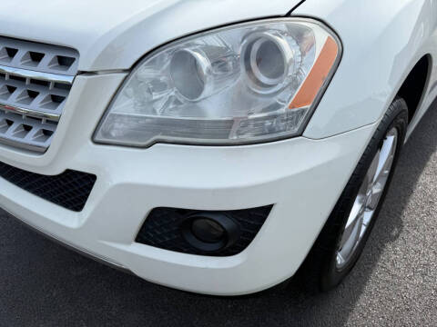 2010 Mercedes-Benz M-Class ML 350