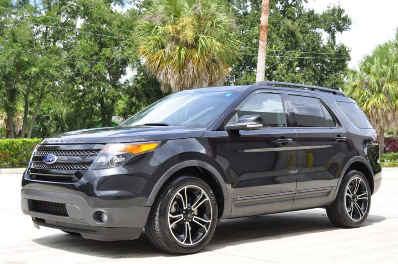 2015 Ford Explorer for sale at Vision Motors, Inc. in Winter Garden FL