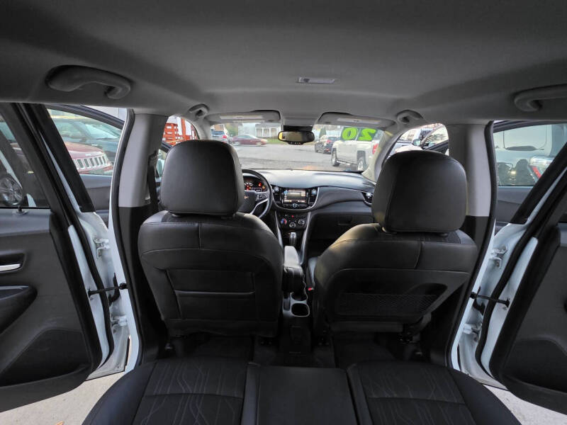 2020 Chevrolet Trax LT