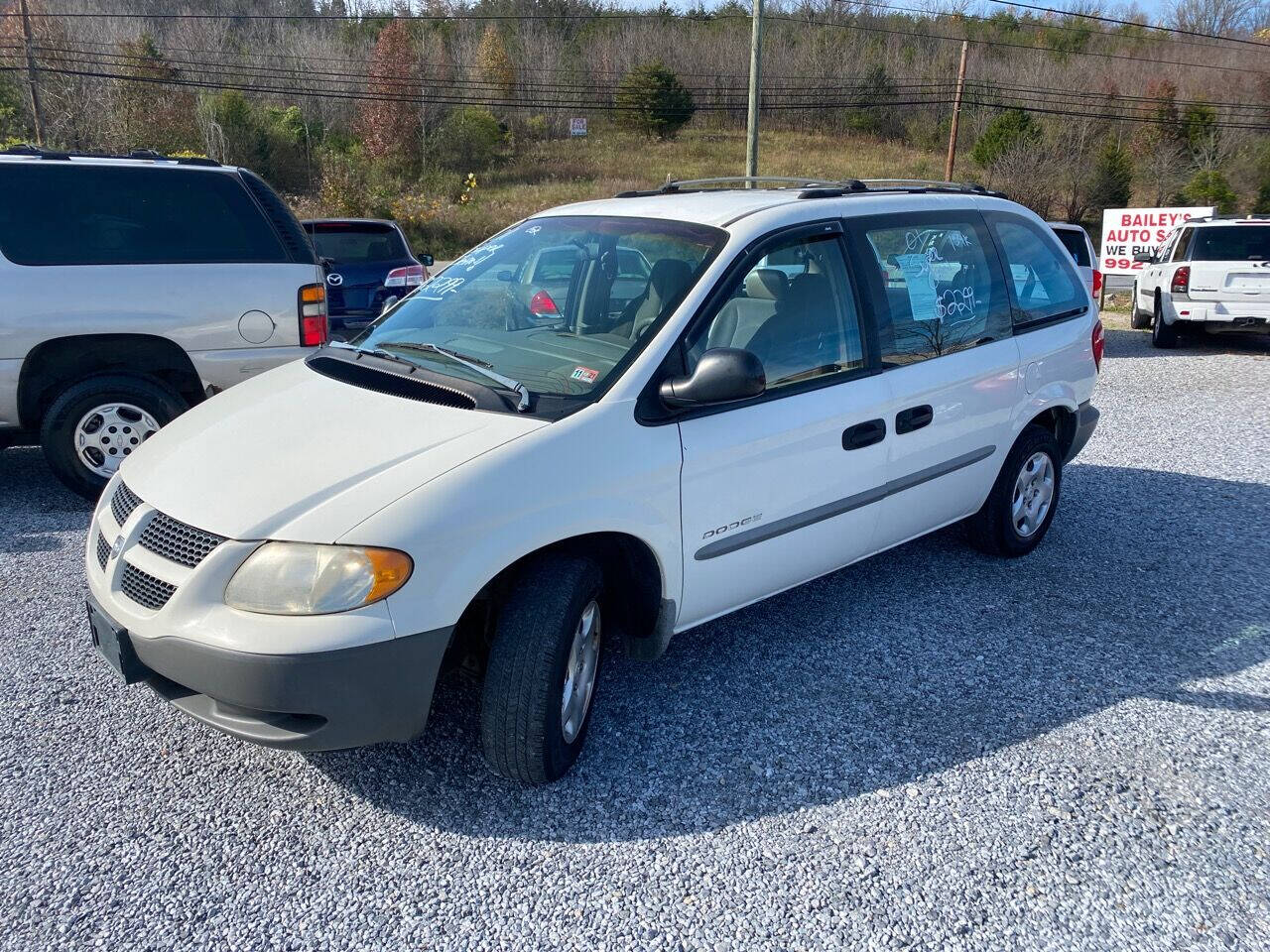 2001 dodge caravan se