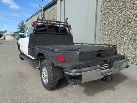2016 Chevrolet Silverado 2500HD