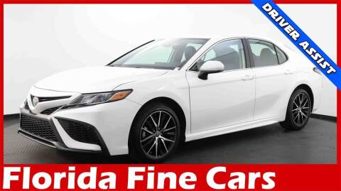 2021 Toyota Camry for sale at Florida Fine Cars - West Palm Beach in West Palm Beach FL
