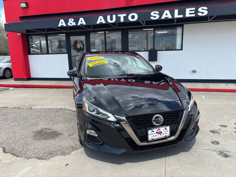 2020 Nissan Altima 2.5 SR