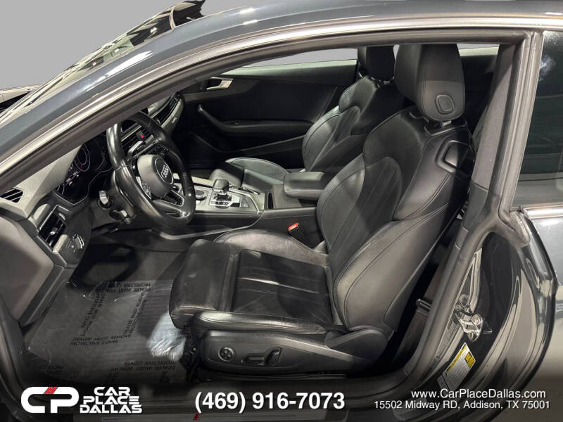 2018 Audi A5 2.0T quattro Premium Plus