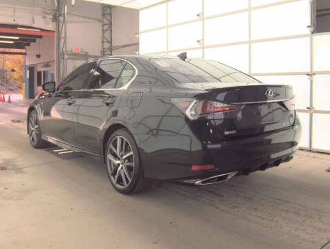 2018 Lexus GS 350 F SPORT