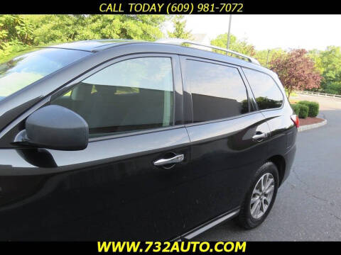 2015 Nissan Pathfinder SV