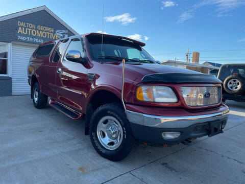 2000 Ford F-150 for sale at Dalton George Automotive in Marietta OH