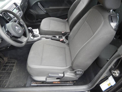 2012 Volkswagen Beetle 2.5L PZEV