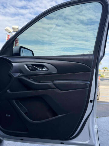 2018 Chevrolet Traverse Premier