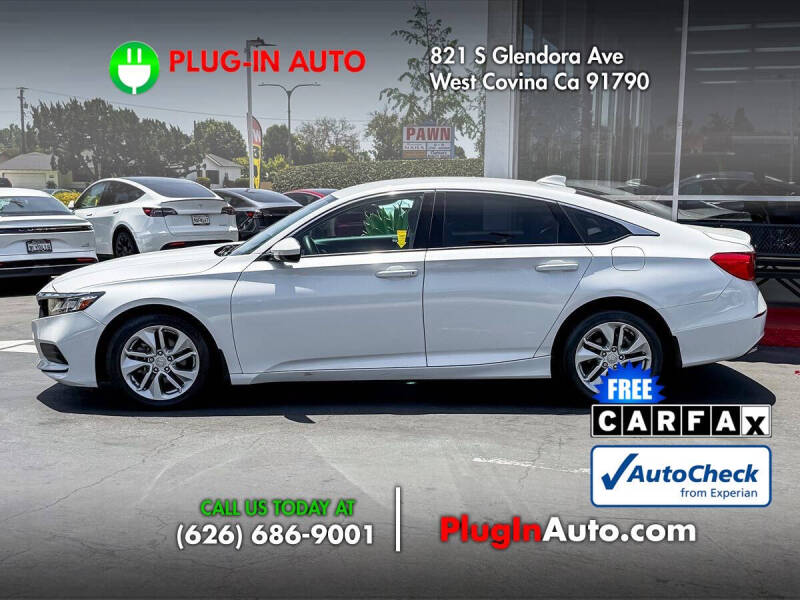 2018 Honda Accord LX