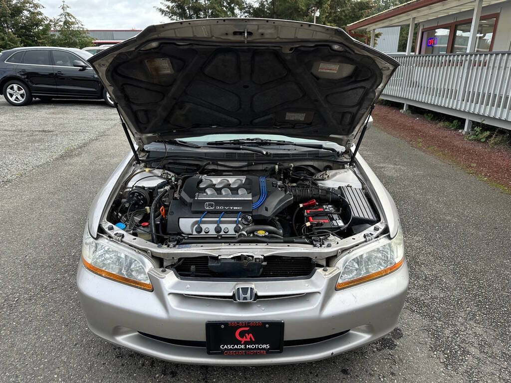 1999 Honda Accord for sale at Cascade Motors in Olympia, WA