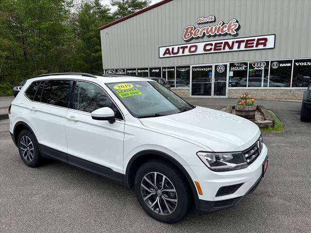 2019 Volkswagen Tiguan for sale at North Berwick Auto Center in Berwick ME