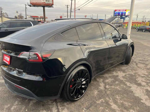 2021 Tesla Model Y Performance